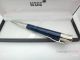 Replica Mont Blanc Mark Twain Blue Ballpoint Pen (2)_th.jpg